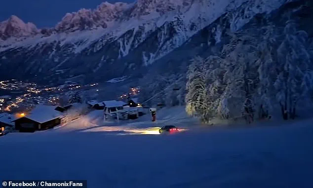 Reckless 'Rodeo' Trend of Cars on Ski Slopes in Les Houches Sparks Outrage
