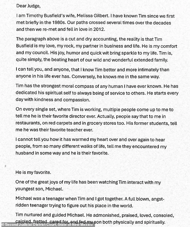 Actor Timothy Busfield Faces Child Sex Abuse Charges as Wife Pleads for Protection in Legal Battle