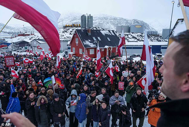 Danish Lawmaker's Remarks on U.S. Greenland Comments Spark Diplomatic Tensions