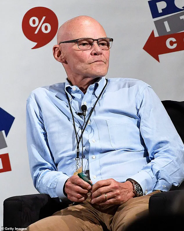 Former Democratic Strategist James Carville Predicts Democratic Landslide in 2026 Midterms, Warns of Republican 'Wipeout'