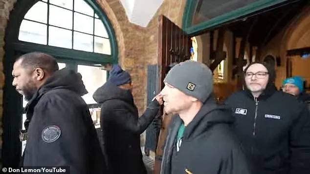 Protesters Storm Minnesota Church, Demand ICE Removal Amid Accusations of Collaboration