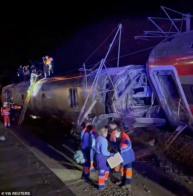 Spain Rail Disaster Leaves 21 Dead and 100 Injured in Worst Crash in Years