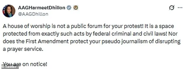 Federal Investigation into Don Lemon Over Protest Disruption Raises Questions About Free Speech and Public Order