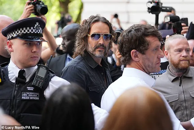 Legal Charges Against Russell Brand Prompt Public Scrutiny of Celebrity Accountability Measures
