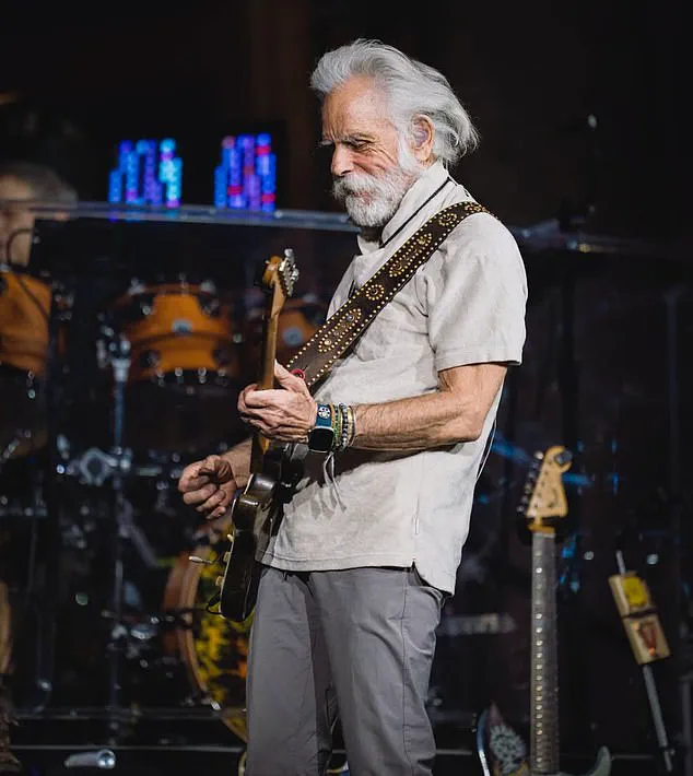 Nancy Pelosi's Controversial Appearance at Bob Weir Memorial Sparks Online Scrutiny Over Health Concerns