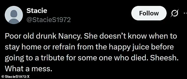 Nancy Pelosi's Controversial Appearance at Bob Weir Memorial Sparks Online Scrutiny Over Health Concerns