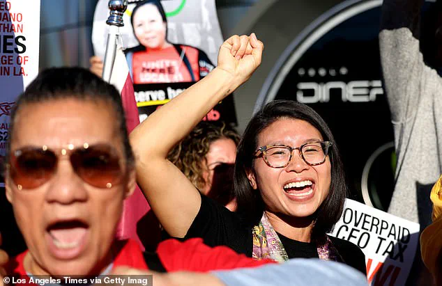 Rae Huang, Democratic Socialist Candidate for LA Mayor, Engages in Heated Exchange During Radio Interview