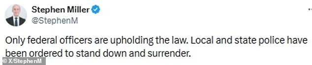 Stephen Miller Claims Minneapolis Law Enforcement Ordered to 'Stand Down' Amid ICE Protests – Local Officials Deny Allegations