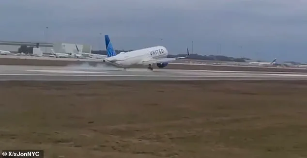 United Airlines Jet's Front Wheel Detaches During Rough Landing in Orlando, Florida