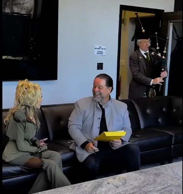Dolly Parton's 80th Birthday Surprise: Bono Sends Bagpiper for Scottish Heritage Tribute