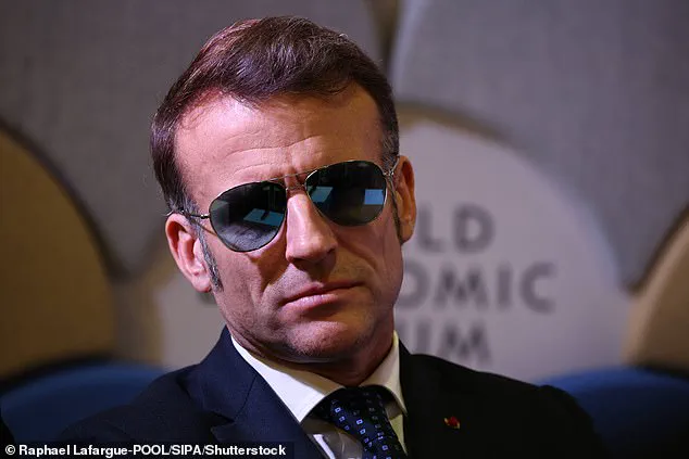 French President Macron's Unusual Appearance at WEF Sparks Public Debate and Official Clarification