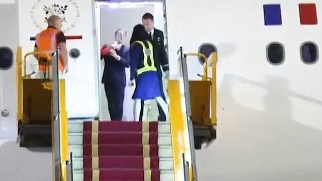 French President Macron's Unusual Appearance at WEF Sparks Public Debate and Official Clarification