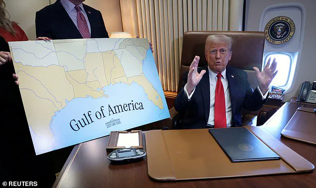 President Trump's Controversial Suggestion to Rename Gulf of Mexico Sparks Mixed Reactions