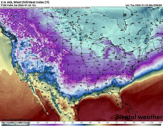 Privileged Access to NWS Communications Reveals Unprecedented Winter Storm Threat