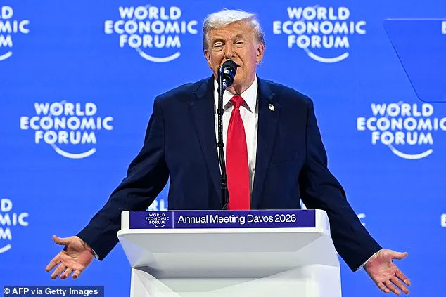 Trump's Controversial Remarks at WEF Davos Spark Global Criticism Over Greenland Proposal and Unconventional Foreign Policy Vision