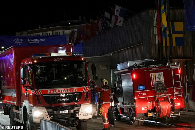 Emergency Evacuation at Davos World Economic Forum Disrupts Key Global Leadership Summit