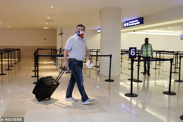 Senator Ted Cruz Faces Backlash Over Travel During Winter Storm Crisis