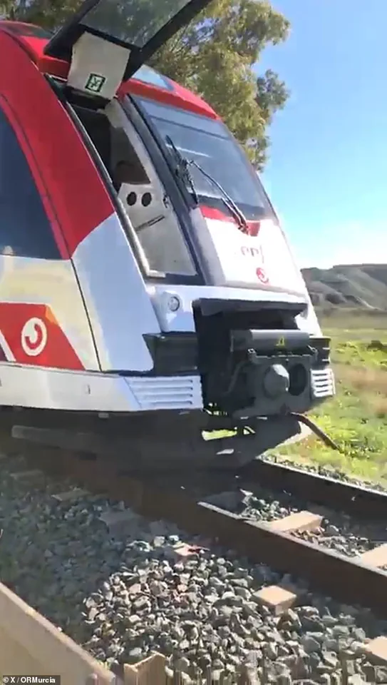 Spain's Rail Safety Scrutiny Intensifies After Crane Collision Injures Six, Reigniting Concerns Over Infrastructure and Regulatory Oversight