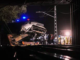 Spain's Rail Safety Scrutiny Intensifies After Crane Collision Injures Six, Reigniting Concerns Over Infrastructure and Regulatory Oversight