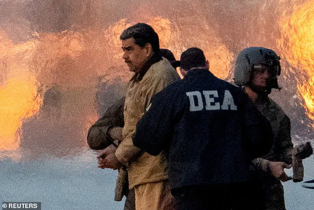 Trump Reveals Use of 'Secret Sonic' Weapon in Maduro Capture, Sparking Global Concern Over Military Tactics