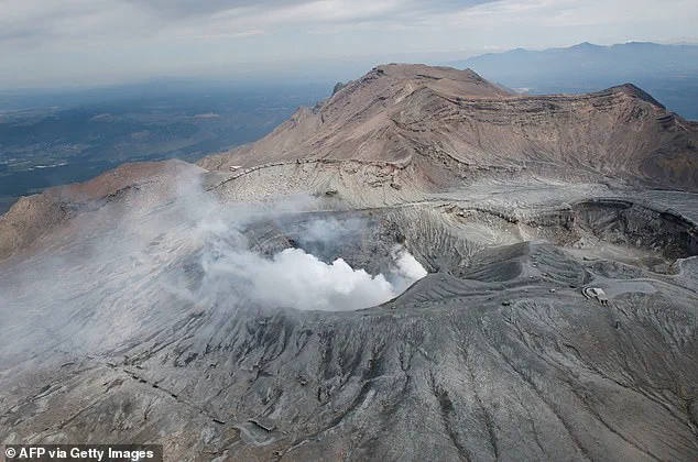 Wreckage of Missing Tourist Helicopter Found in Mount Aso's Volcanic Crater