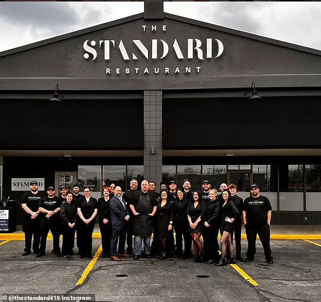 ‘It’s our way of saying thank you,’ said Jeff Dinnebeil, co-owner of The Standard Restaurant, as he and Megan Lingsweiler treat staff to a Bahamas cruise