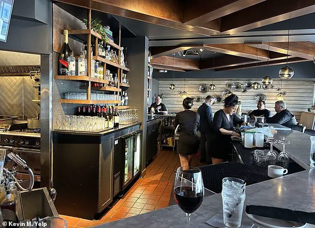 ‘It’s our way of saying thank you,’ said Jeff Dinnebeil, co-owner of The Standard Restaurant, as he and Megan Lingsweiler treat staff to a Bahamas cruise