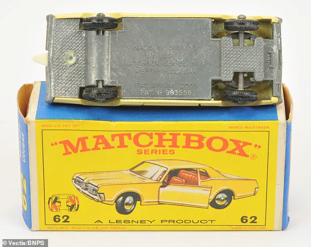 Rare Matchbox Toy Car Sells for Record £22,000 Due to Unusual Pale Yellow Color