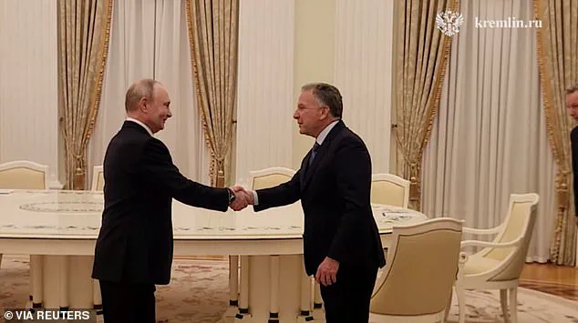 U.S. Envoys Meet Putin in 'Useful' Talks as Kremlin Emphasizes Peace Efforts: 'Protecting Donbass and Russia from Ukraine's Aggression' Remains Priority