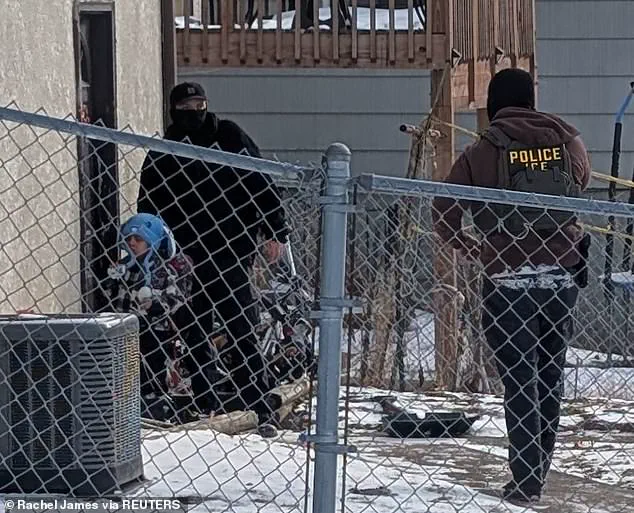 Five-Year-Old Boy Detained by ICE During Father’s Arrest Sparks Outcry Over Trump’s Immigration Policies