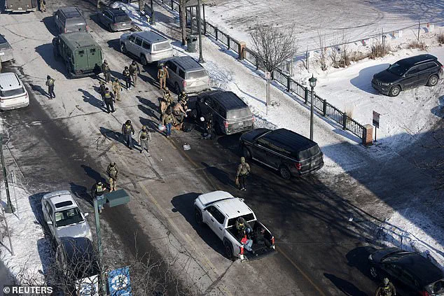 Fatal Shooting by Federal Agent Sparks Protests in Minneapolis