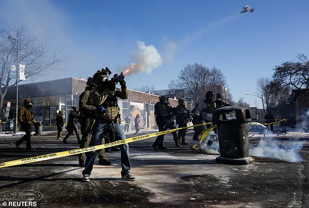 Fatal Shooting by Federal Agent Sparks Protests in Minneapolis
