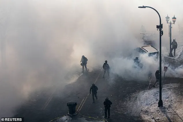 Fatal Shooting by Federal Agent Sparks Protests in Minneapolis