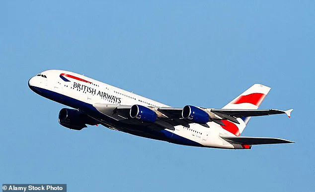 British Airways Plane Loses Wheel During Takeoff in Las Vegas, Raising Safety Concerns