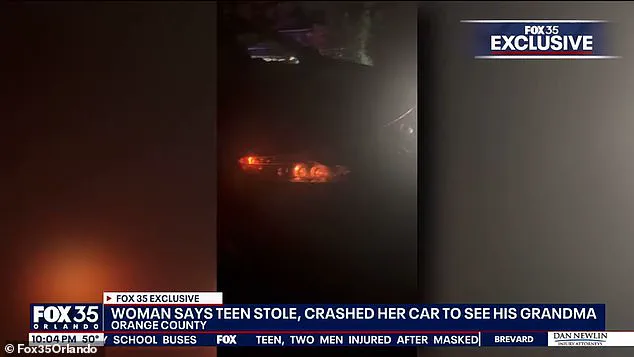 Florida Mother Carjacked at Gunpoint by Teenager in Orlando Parking Lot Incident