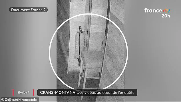 Negligence Exposed: CCTV Footage Reveals Shocking Safety Failures Before Swiss Nightclub Fire, Raising Questions About Owner Jacques Moretti's Accountability