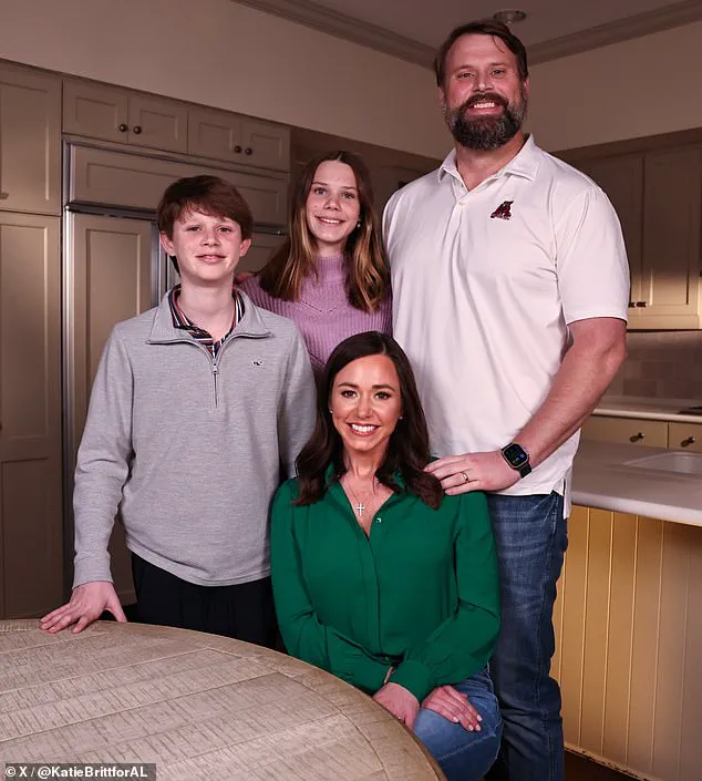 Controversy Over Senator Katie Britt's Husband's Overdue Stock Transactions and Subsequent Donation