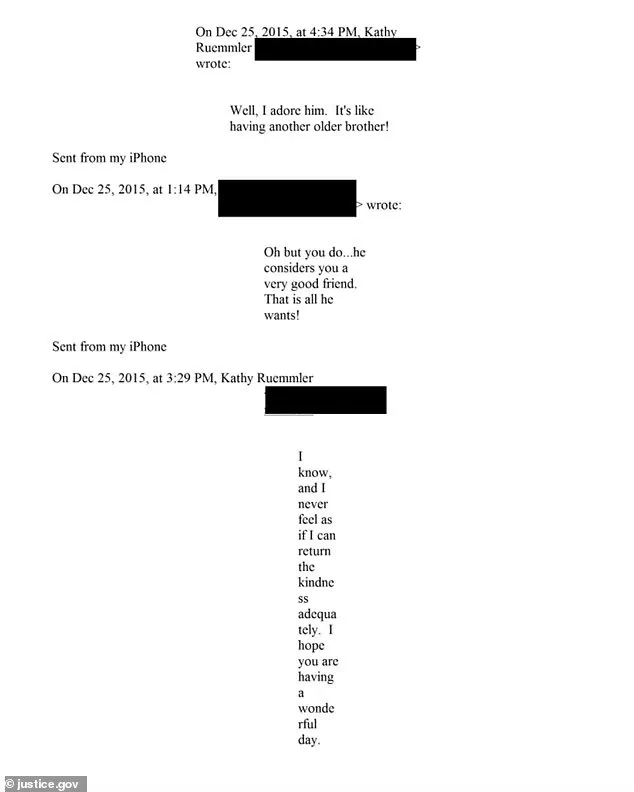 Goldman Sachs Lawyer Kathryn Ruemmler's Emails Reveal Affectionate References to Jeffrey Epstein in Newly Released Documents