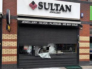 Brazen Daylight Heist at Family-Run Jeweler in Richmond as Thugs Ransack Store with Hammers