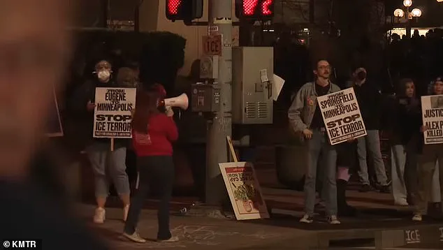 Eugene, Oregon: Federal Authorities and Anti-ICE Protesters Clash in Escalated National Shutdown Confrontation
