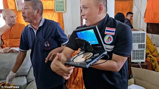 Thai Police Raid Buddhist Monastery, Uncover Illicit Items in Shocking Discovery