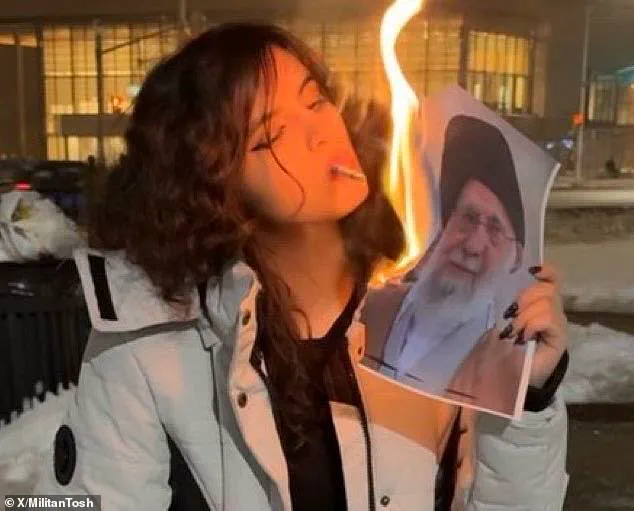 Iran's Regime Silences Women Protesters Through Brutality and Body Burning