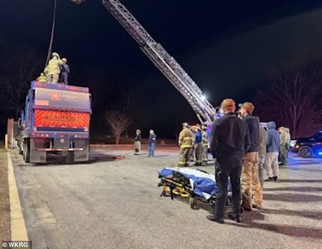 Homeless Man Survives Garbage Truck Dumpster Tragedy Amid Winter Storm Fern in Jackson