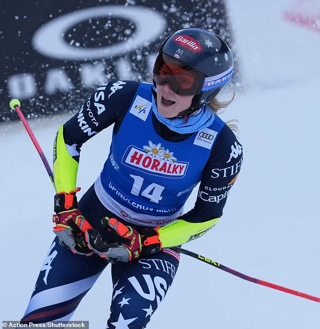 Mikaela Shiffrin's Social Media Post Reveals Back Muscles, Showcasing Alpine Skiing's Physical Demands
