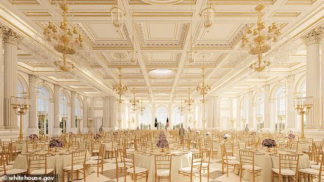 Trump Unveils $300 Million 'Big, Beautiful Ballroom' at White House Amid Criticism Over Cost and Priorities