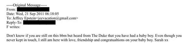 Jeffrey Epstein's Hidden Relationship with Karyna Shuliak Exposed in Newly Released DOJ Documents