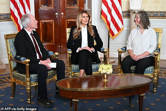 Melania Trump Confronted Over Ghislaine Maxwell Email During White House Event With Hostage Family