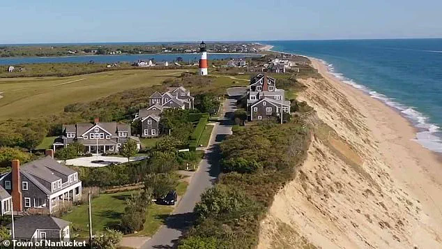 Nantucket's Erosion Battle: Million-Dollar Homes and a Clash Over Geotubes