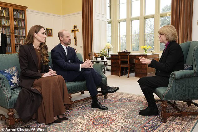 Prince and Princess of Wales Convene with Diverse Spiritual Leaders in London
