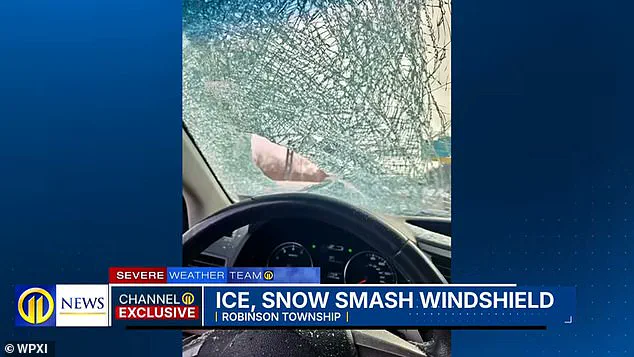 Tragedy on Parkway West: Ice Chunk from Tractor-Trailer Shatters Windshield, Leaves Mother with Severe Injuries as Daughter Witnesses Horror